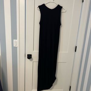 Navy Maxi Dress